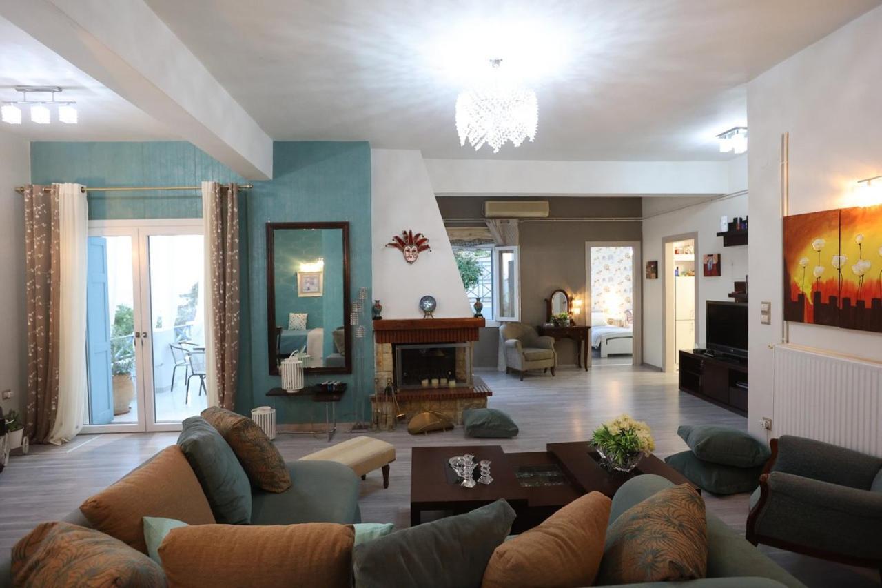 Vacation House With Stunning View - Vari  Luaran gambar